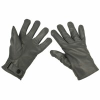 Bundeswehr Leder - Handschuhe - Gefüttert - Unisex - MFH