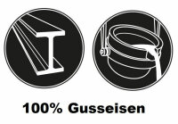 100% Gusseisen - Feuertöpfe - Dutch Öven -...