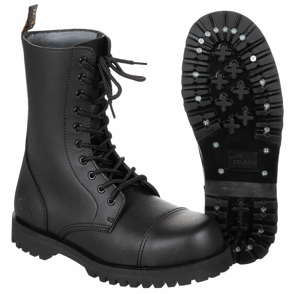 Kampfstiefel - Springerstiefel - Ranger Boots - 10 Lochbindung, 66,50