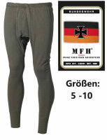 Bundeswehr Lange Püsch Unterhose - extra Warm -...