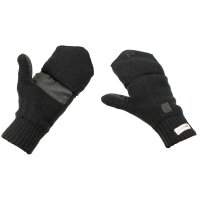 Strick-Faust-Fingerhandschuhe - Extra Warm - Abklappbare Fingerkuppen