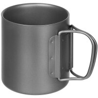 Titan Tasse - Doppelwandig - Netzbeutel mit Kordelzug -...