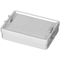 Aluminium Box - Wasserdicht - ca. 13,3 x 9,2 x 3,4 cm