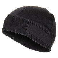 Taktische Fleece - Mütze - Beanie - Unisex - Schwarz