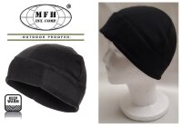 Taktische Fleece - Mütze - Beanie - Unisex - Schwarz