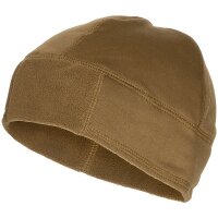 Taktische Fleece - Mütze - Beanie - Unisex - Coyote Tan