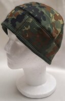 Taktische Fleece - Mütze - Beanie - Unisex - Deutsche Bundeswehr - Flecktarn