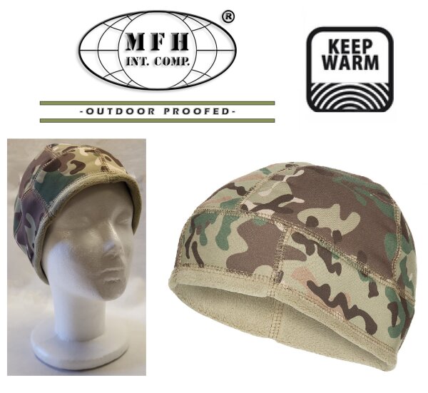 Taktische Fleece - Mütze - Beanie - Unisex - Operation Camo