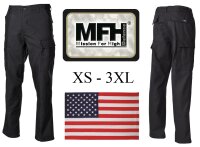 US BDU Einsatzhose - Kampfhose - Unisex - Knie- und...