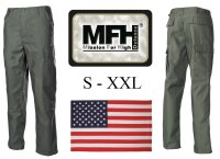 US BDU Einsatzhose - Kampfhose - Unisex - Knie- und...