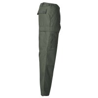 US BDU Einsatzhose - Kampfhose - Unisex - Knie- und Gesäßverstärkung - Oliv