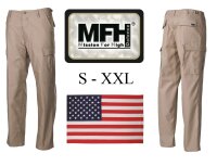 US BDU Einsatzhose - Kampfhose - Unisex - Knie- und...