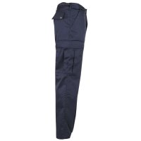 US BDU Einsatzhose - Kampfhose - Unisex - Knie- und Gesäßverstärkung - Blau