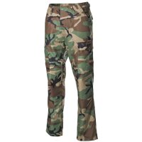 US BDU Einsatzhose - Kampfhose - Unisex - Knie- und...