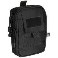 DayPack - EDC - Kompakt - Mollesystem - Leicht - Schwarz