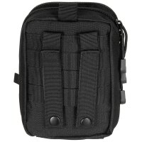 DayPack - EDC - Kompakt - Mollesystem - Leicht - Schwarz