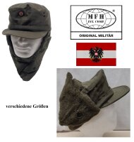 Österreisches Bundesheer - Wintermütze -...