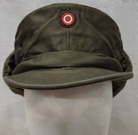 Österreisches Bundesheer - Wintermütze - Grün/Oliv- Unisex- Kokarde - Original Militär