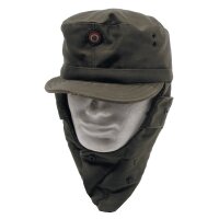 Österreisches Bundesheer - Wintermütze - Grün/Oliv- Unisex- Kokarde - Original Militär