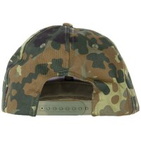 US Cap - Schirmmütze - Größenverstellbar - Unisex - Flecktarn