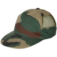 US Cap - Schirmmütze - Seitliches Netz -Größenverstellbar - Unisex - Woodland