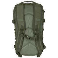 Daypack - Kleiner 15 Liter Rucksack - Mollesystem - Superleicht - Oliv