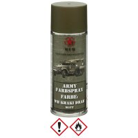 MFH Farbspray - WH Khaki Drab - Matt - Dosenspray - 400ml