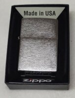 Original Zippo Feuerzeug - "Chrome Brushed" - Benzinfeuerzeug - Sturmfeuerzeug - Chrome Gebürstet