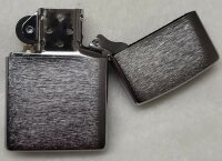 Original Zippo Feuerzeug - "Chrome Brushed" - Benzinfeuerzeug - Sturmfeuerzeug - Chrome Gebürstet