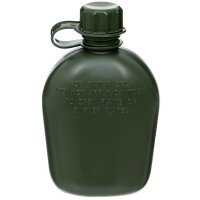 US Feldflasche - Oliv - 1 Liter - BPA frei