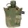 US Feldflasche - 1 Liter - BPA - frei - inkl. Tragehülle - HDT Camo FG