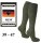 MFH Bundeswehr - Wintersocken - Stiefelsocken - Frotteesohlen und Keilfersen - Extra Lang - Oliv