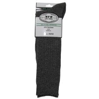 MFH Bundeswehr Socken – Wandersocken . Outdoorsocken - Keilferse - Extra Lang - Grau