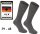 MFH Bundeswehr Socken – Wandersocken . Outdoorsocken - Keilferse - Extra Lang - Grau