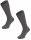 MFH Bundeswehr Socken – Wandersocken . Outdoorsocken - Keilferse - Extra Lang - Grau