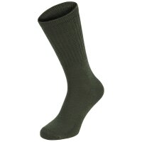 MFH US Army Socken - 3er Set - Plüschsohle - Weiche Naht