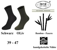 Bambusfasern - Socken - "Oeko" - Traditionell...