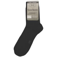 Bambusfasern - Socken - "Oeko" - Traditionell Handgekettelte Naht - Superweich - Antibakteriell