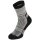 Thermosocken - "Alaska" - Feuchtigkeitsreguliered - Wandersocken - Grau / Schwarz