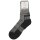 Thermosocken - "Alaska" - Feuchtigkeitsreguliered - Wandersocken - Grau / Schwarz