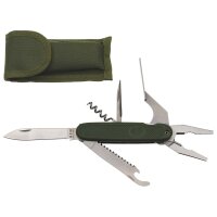 Taschenmesser - Bundeswehrstyle - mit Zange - mit...