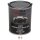 MFH Outdoorlack - Armylack - Kunstharz Decklack - Schwarz - Matt - RAL9021 - ca. 1 Liter Dose