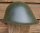 Original Militär Stahlhelm – M73 - mit Futter und Kinnriemen aus Leder - Rumänische Armee - Top Zustand