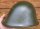 Original Militär Stahlhelm – M73 - mit Futter und Kinnriemen aus Leder - Rumänische Armee - Top Zustand