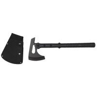 Tomahawk - "Tactical" - Pickel - 3Cr13 Stahl mit Glattschliff - Scheide