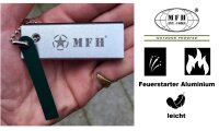 Feuerstarter "Army" - Aluminium - integrierter...