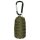 Survival Set "Parachute Cord" - Fallschirmleine, Angelset, Feuerstarter, Skalpell,... - Oliv