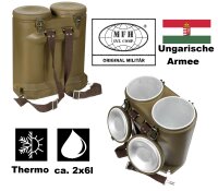 Ungarischer Thermobehälter - 2 x 6 Liter - Neuwertig...