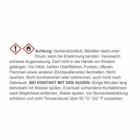 CS-Spray - Reizspray - Tierabwehrspray - Breitstrahl - 40ml