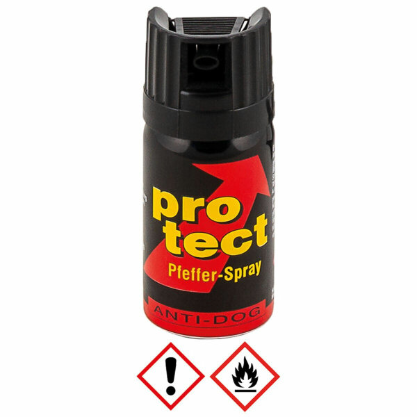 Pfefferspray - Reizspray - Tierabwehrspray - Direktstrahl - 40ml